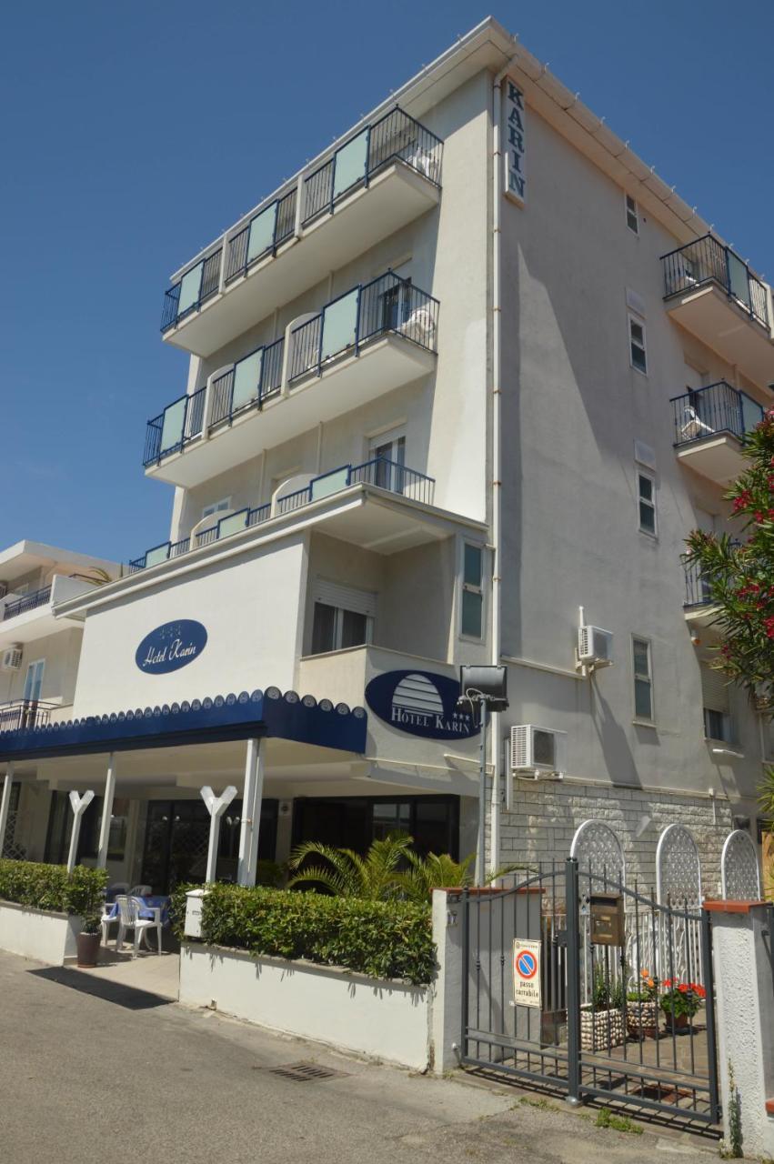 Hotel Karin Marebello Exterior foto