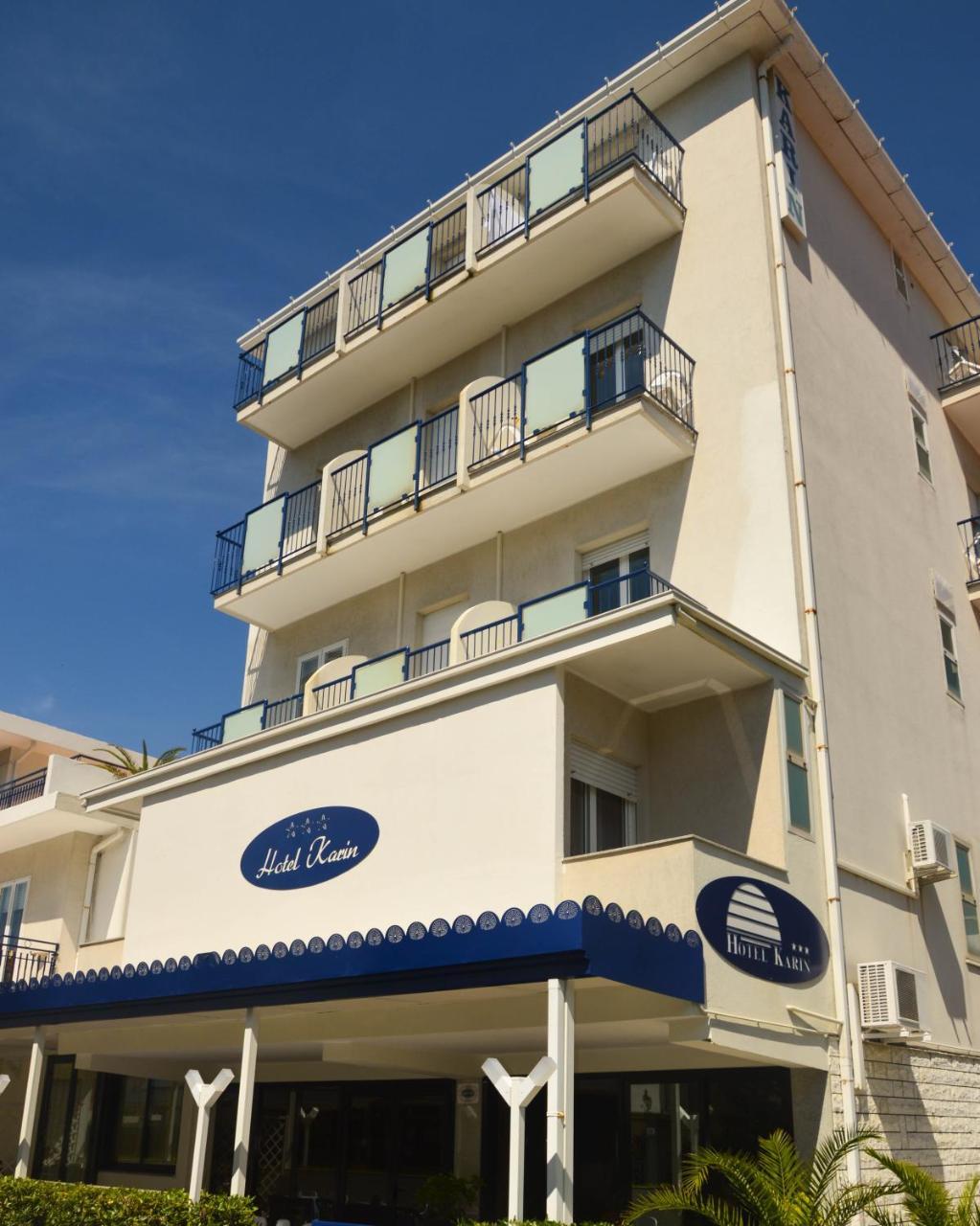 Hotel Karin Marebello Exterior foto